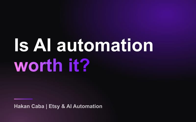 Is AI Automation Worth It? How to Calculate ROI